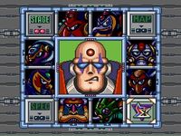 une photo d'Ã©cran de Mega Man X sur Nintendo Super Nes